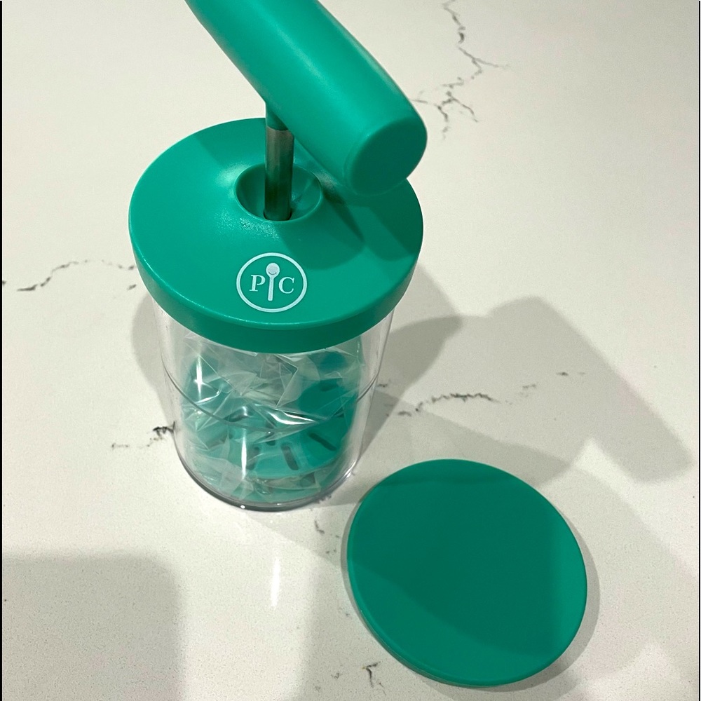Whip cream maker from pampered chef
